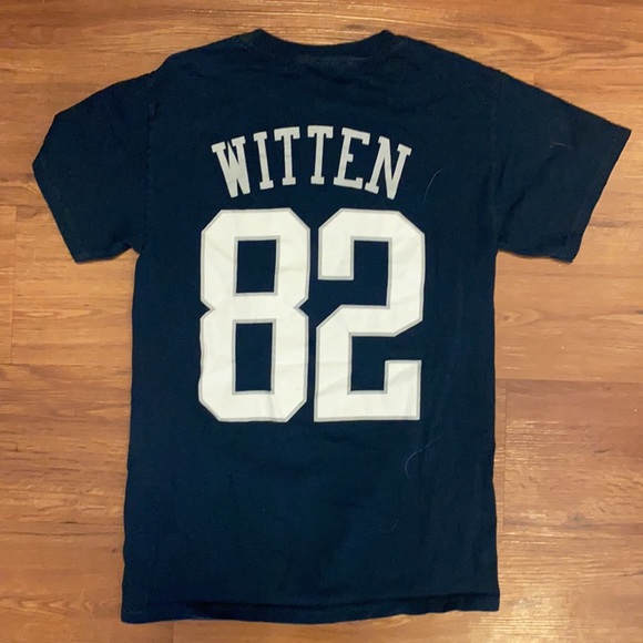 Dallas Cowboys authentic witten jersey tee - Picture 2 of 3